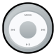 iPod Silver Icon 80x80 png